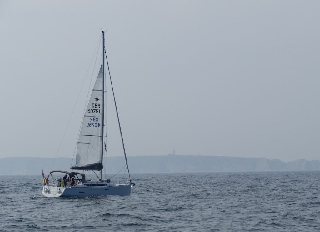 Laetitia approaching the Raz